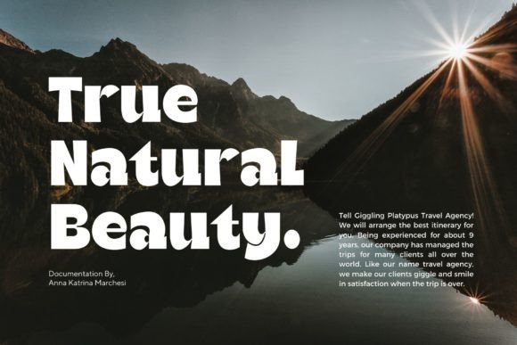 Going Font - Preview 4