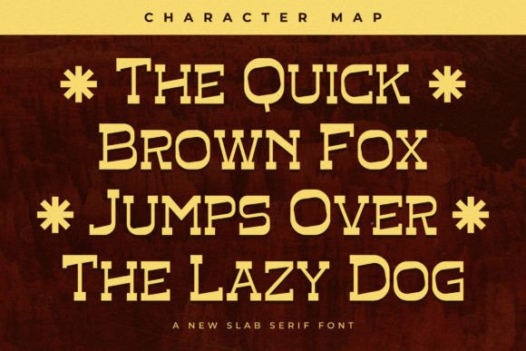Golden Brooke Font - Preview 4