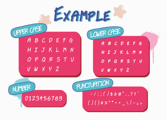 Graffiti Monoline Font - Preview 1