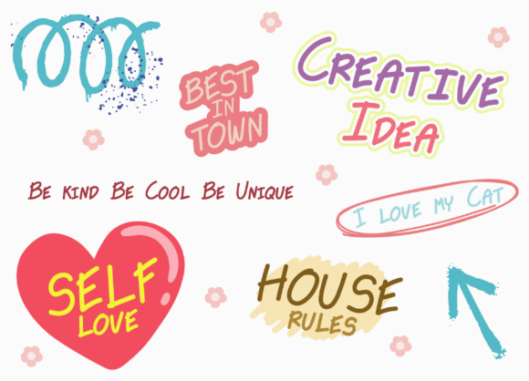 Graffiti Monoline Font - Preview 2