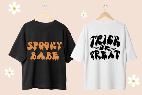 Groovy Boo Boo Font PNG with transparent background - Preview 2