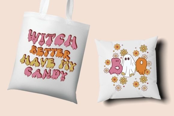 Groovy Boo Boo Font PNG with transparent background - Preview 4