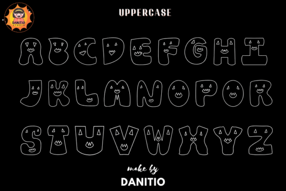Hallween Font Font - Preview 1