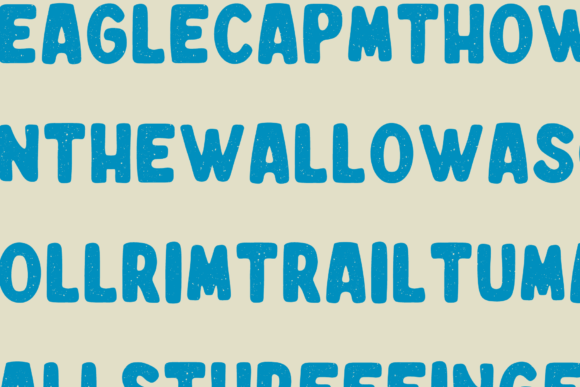 Happy Trails Font PNG with transparent background - Preview 5