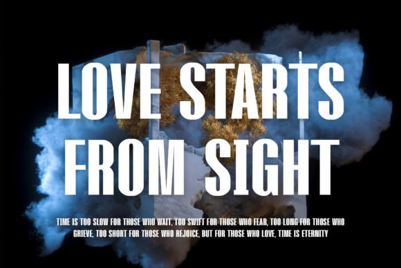 Hugest Font PNG with transparent background - Preview 4