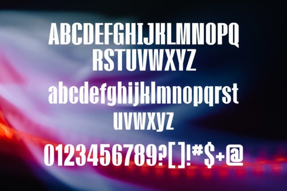Hugest Font PNG with transparent background - Preview 6