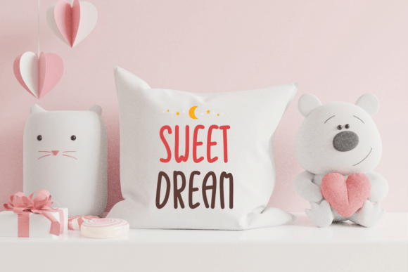 Kids Note Font - Preview 3
