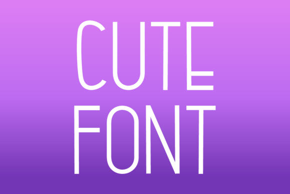 Lemon Drink Font PNG with transparent background - Preview 1