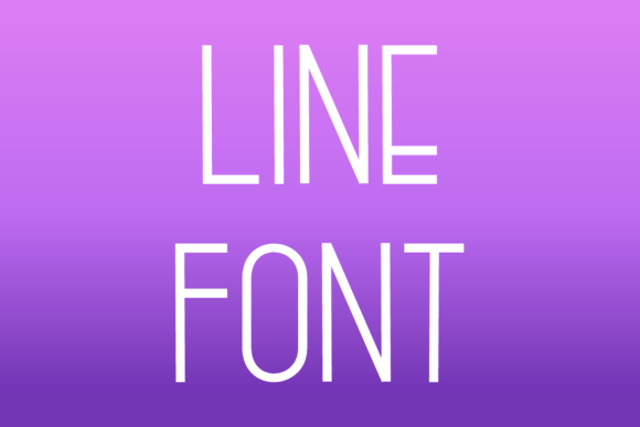 Lemon Drink Font PNG with transparent background - Preview 2