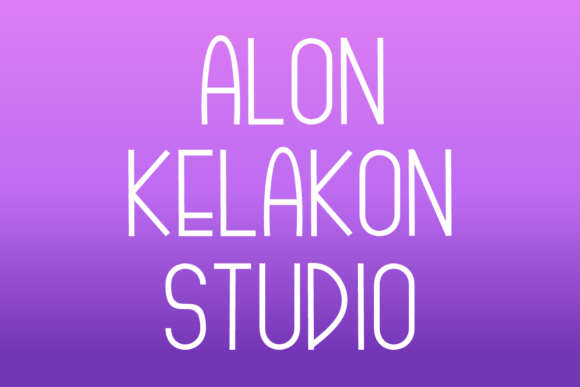 Lemon Drink Font PNG with transparent background - Preview 3