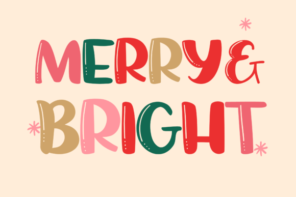 Lovely Bold Font PNG with transparent background - Preview 1