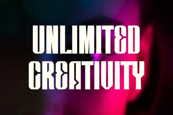 Makes Font PNG with transparent background - Preview 1