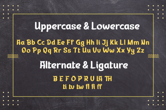 Molarud Font PNG with transparent background - Preview 6