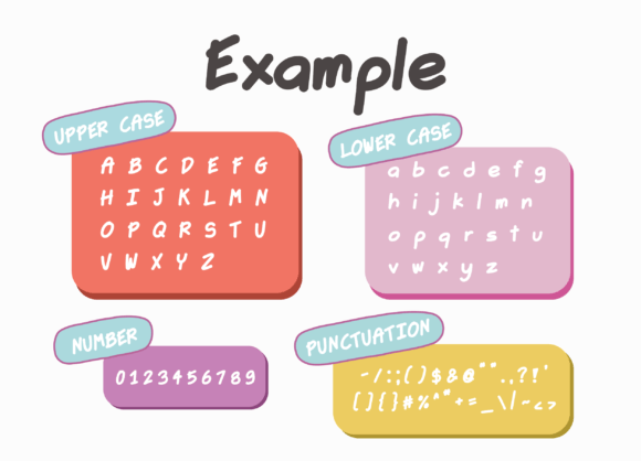 Night Graffiti Street Font PNG with transparent background - Preview 1