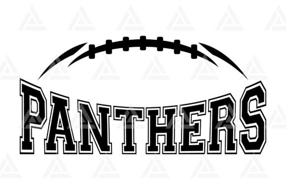 Panthers Football Svg Cut File