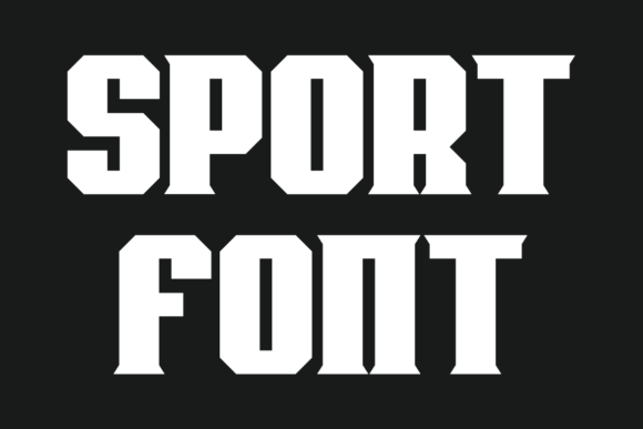 Rexis Strong Font PNG with transparent background - Preview 1
