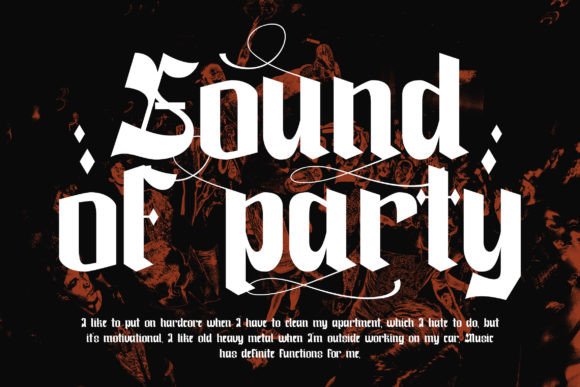 Sahaja Font PNG with transparent background - Preview 2