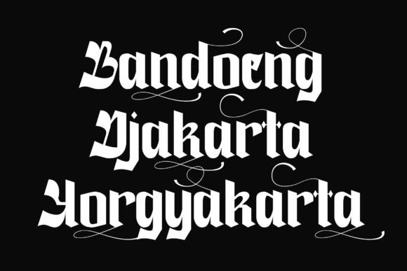 Sahaja Font PNG with transparent background - Preview 3