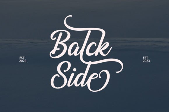 Seutrom Font PNG with transparent background - Preview 4