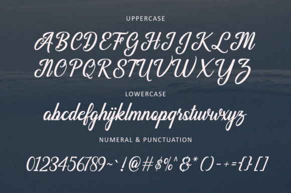 Seutrom Font PNG with transparent background - Preview 5