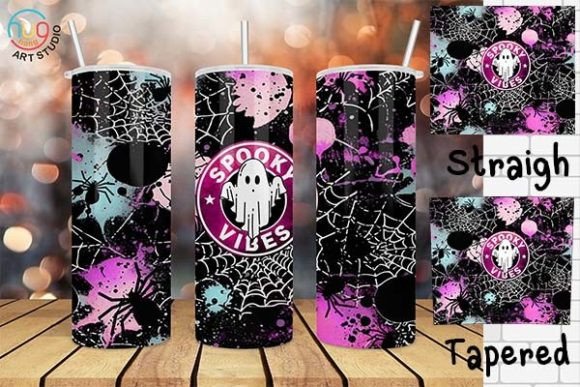 Spooky Vibes Season Halloween Tumbler