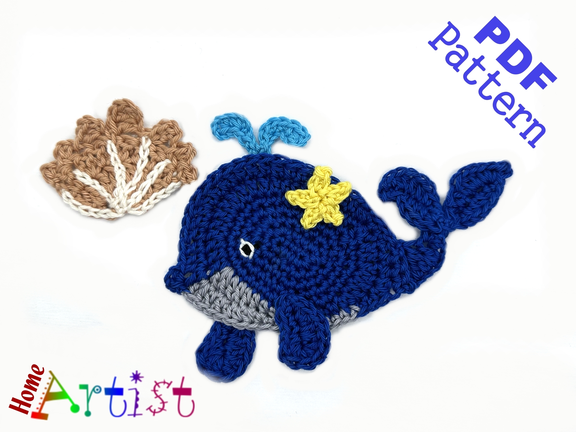 Whale + Shell