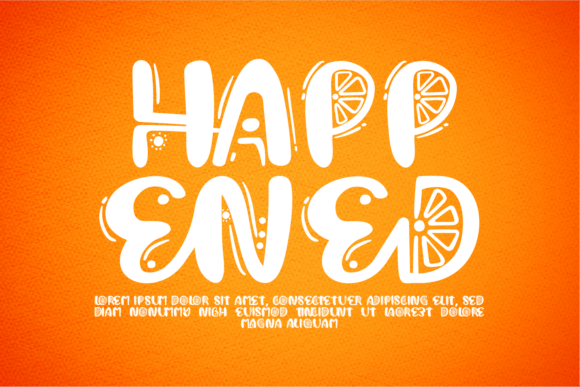 Action Display Font - Preview 3