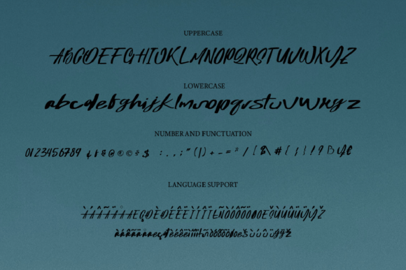 Amore Font - Preview 1