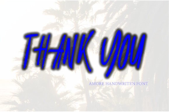 Amore Font - Preview 5