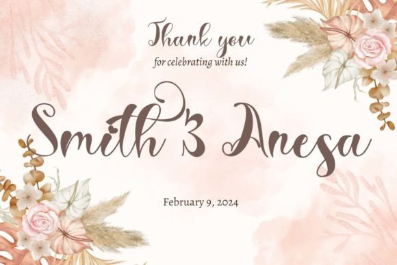 Atheline Font - Preview 3