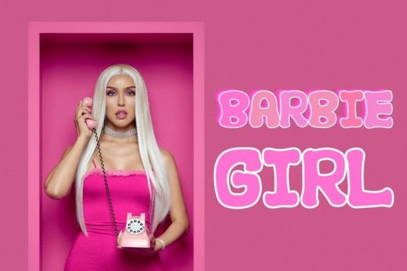Barbie Font - Preview 1