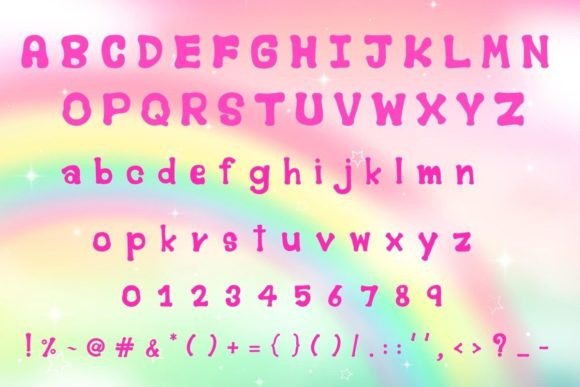 Barbie Font - Preview 2