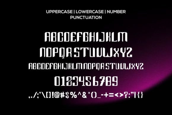 Ballard Font - Preview 2