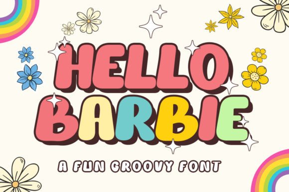 Barbei Retro Font - Preview 1