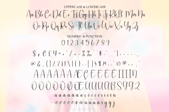 Barbie Font - Preview 6