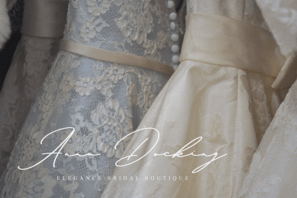 Bellinda Signature Font - Preview 1