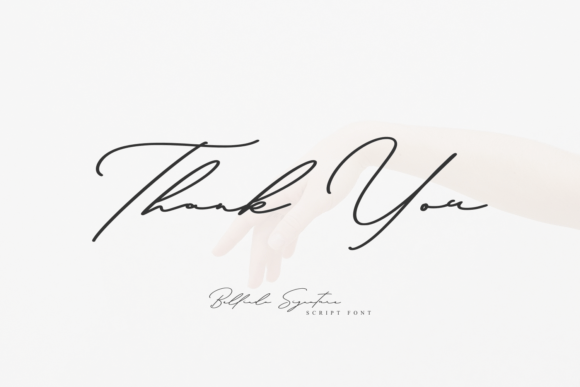 Bellinda Signature Font - Preview 5