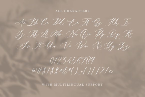 Bitter Love Font - Preview 5