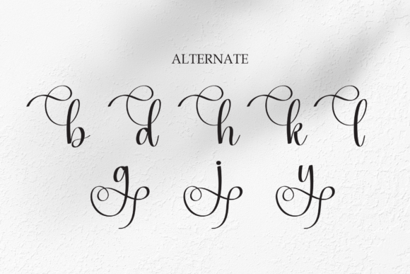 Bright Font - Preview 6