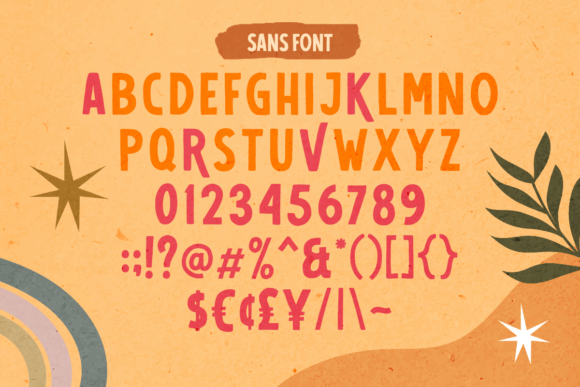 Bulgary Reagans Font - Preview 4