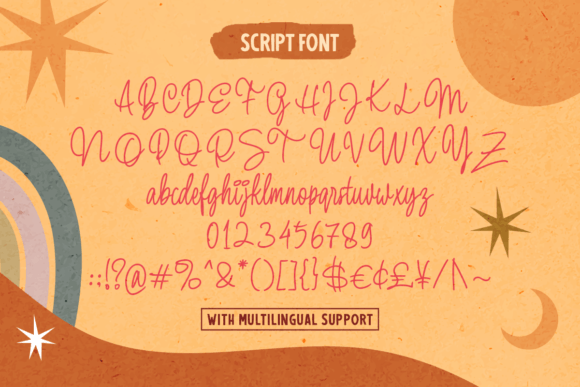 Bulgary Reagans Font - Preview 5