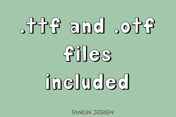 Bulletin Board Font - Preview 4