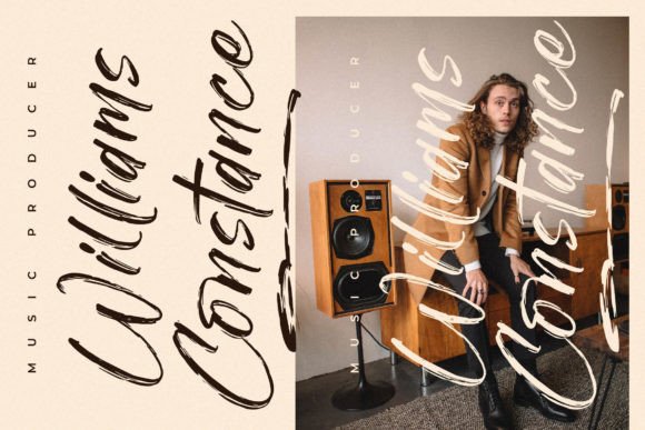 Calderyon Font - Preview 5