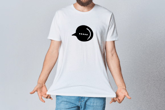 Chat Box Font PNG with transparent background - Preview 1