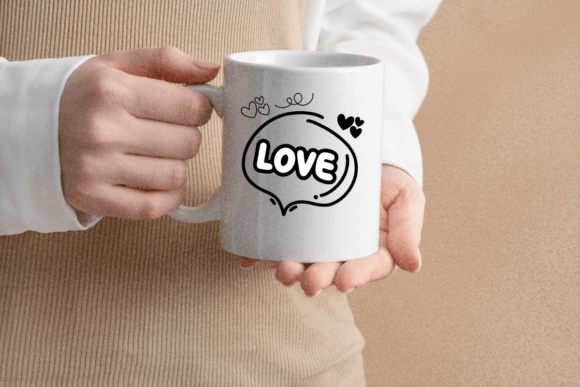 Chat Box Font PNG with transparent background - Preview 3