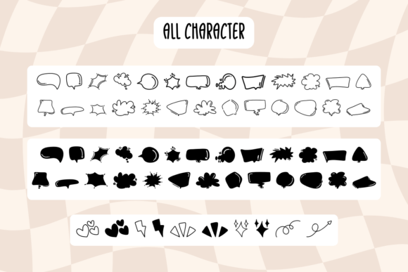 Chat Box Font - Preview 4
