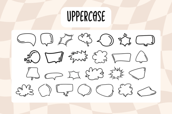 Chat Box Font - Preview 5