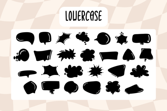 Chat Box Font - Preview 6