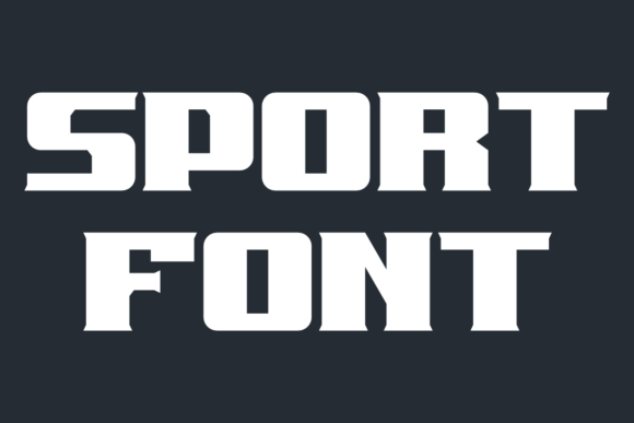 Cobra Speedy Font - Preview 1