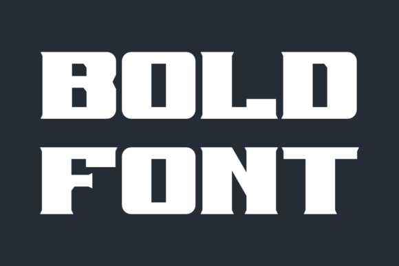 Cobra Speedy Font - Preview 2